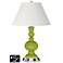 Ivory Empire Apothecary Lamp - 2 Outlets and USB in Parakeet