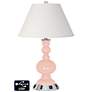 Ivory Empire Apothecary Lamp - 2 Outlets and USB in Rose Pink