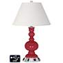 Ivory Empire Apothecary Lamp - 2 Outlets and USB in Samba
