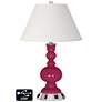 Ivory Empire Apothecary Lamp - 2 Outlets and USB in Vivacious