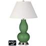 Ivory Empire Gourd Lamp - 2 Outlets and 2 USBs in Garden Grove