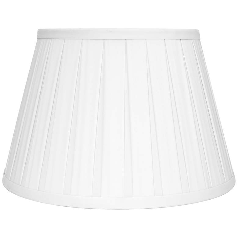 Image 1 Ivory Empire Open Box Pleat Lamp Shade 10x16x10 (Spider)