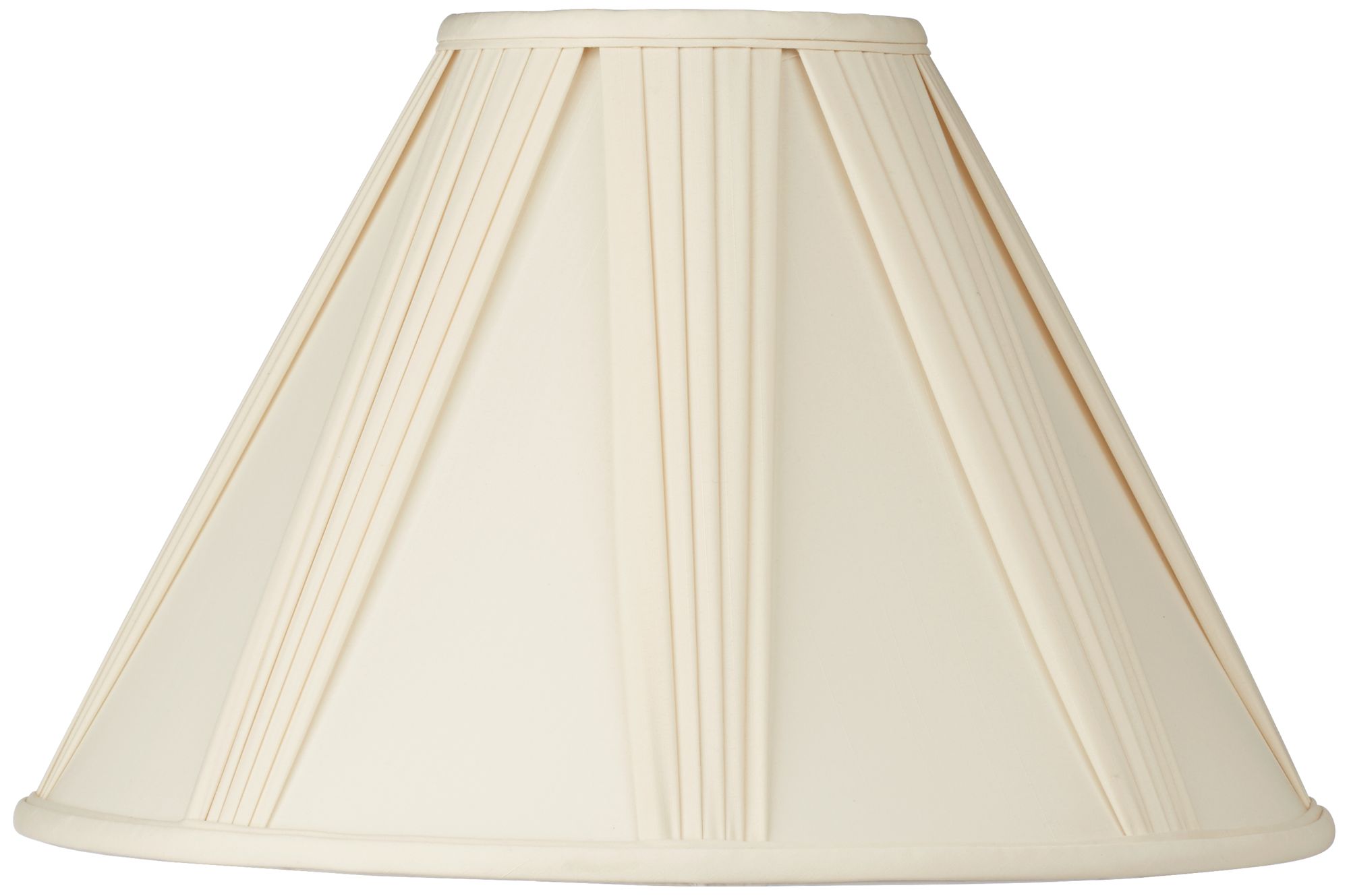 linen overlay lamp shade