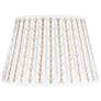 Thumbnail1 of Ivory Gold Acanthus Leaf Empire Lamp Shade 10x14x10 (Spider)