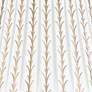 Ivory Gold Acanthus Leaf Empire Lamp Shade 11x16x10 (Spider)