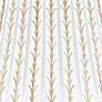 Ivory Gold Acanthus Leaf Empire Lamp Shade 13x18x12 (Spider)