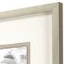 2_Ivory Gold and Gray I 35" Square Giclee Framed Wall Art more views