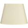 Ivory Hardback Empire Lamp Shade 10x14.5x10.5 (Uno)