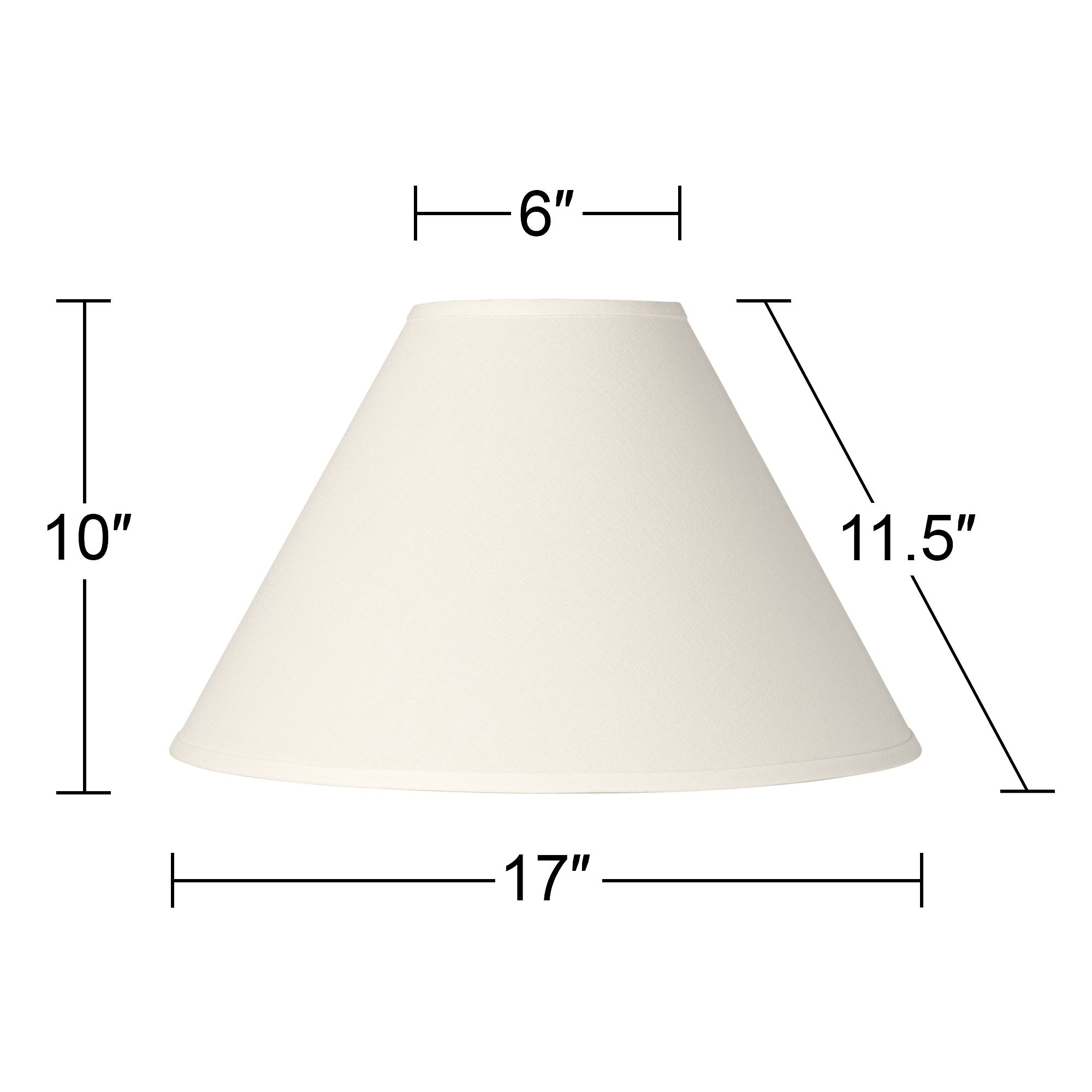 chimney lamp shade replacement