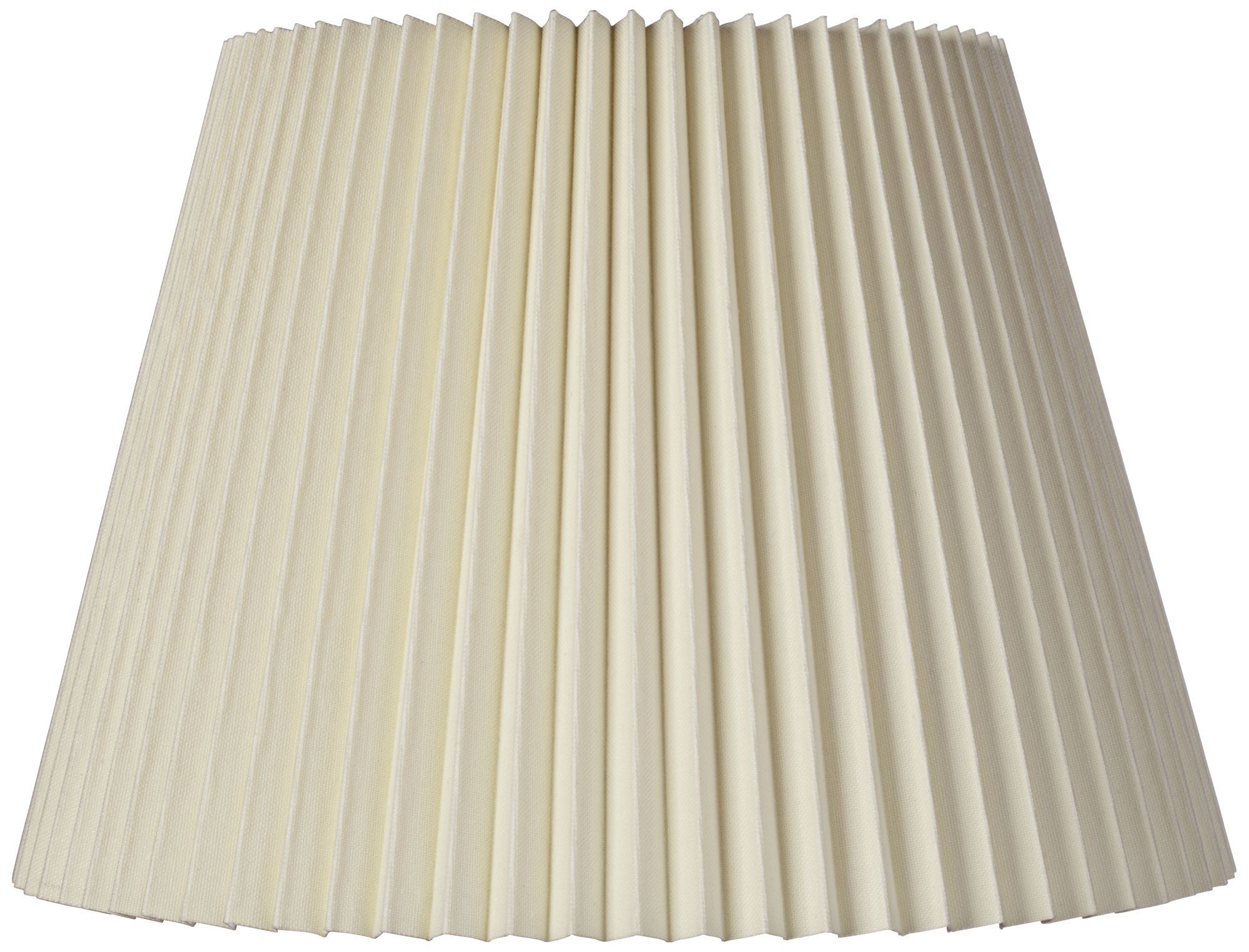 knife pleat lampshade