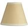 Ivory Raffia Grass Weave Lamp Shade 3x6x5 (Clip-On)