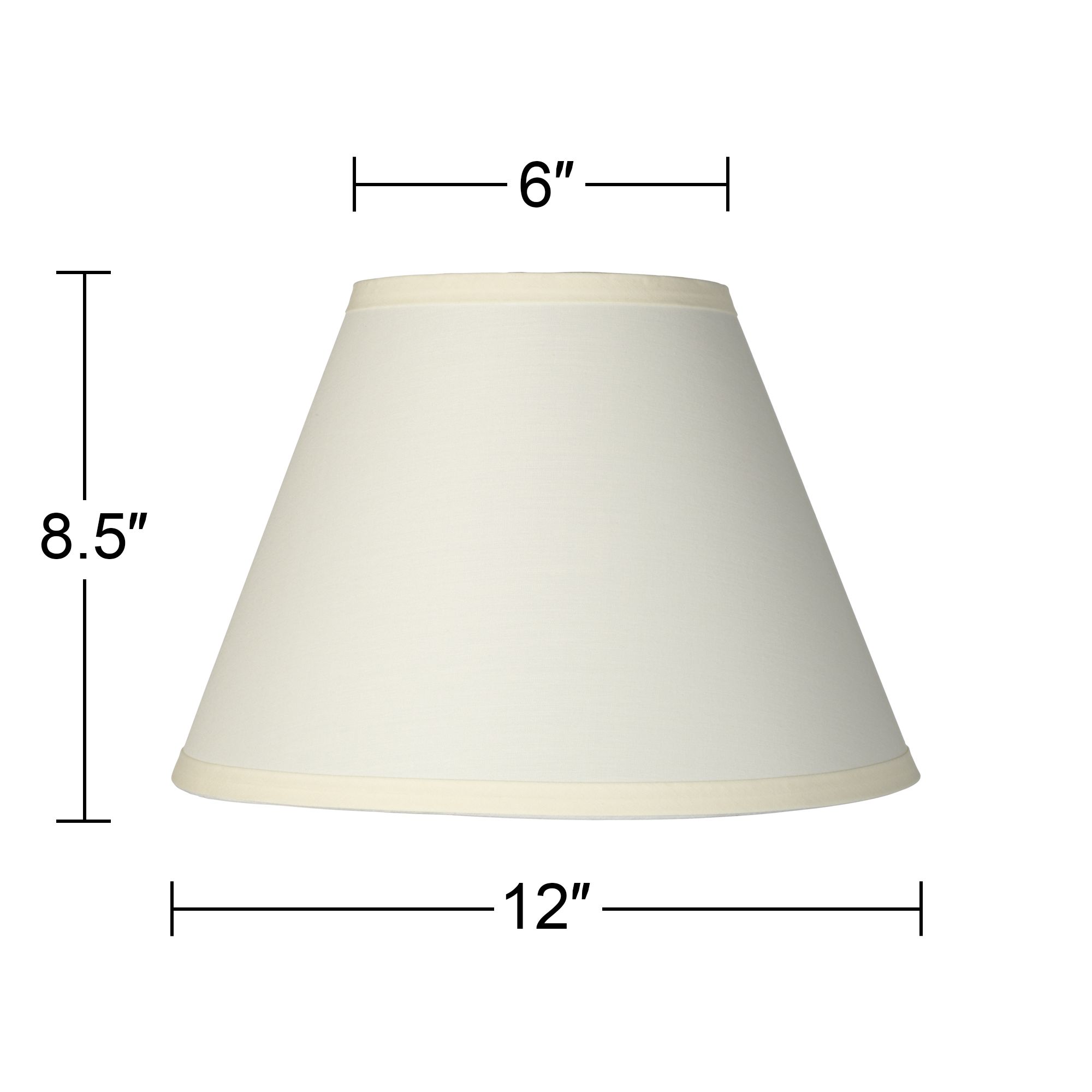 ivory table lamp shades