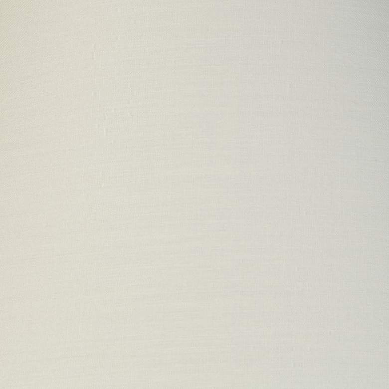 Image 2 Ivory White Set of 2 Table Lamp Shades 6x12x8.5 (Clip-On) more views
