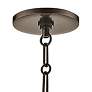 Ivy 18" Wide Old Bronze LED Pendant Light with Clear Glass