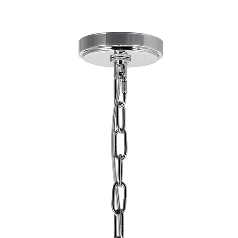 Image 5 Ivy 18 Light Chandelier With Chrome Finish more views