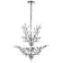 Ivy 6 Light Chandelier With Chrome Finish