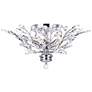Thumbnail1 of Ivy 6 Light Flush Mount With Chrome Finish
