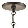 Ivy 7 1/2" Wide Old Bronze LED Mini Pendant with Clear Glass