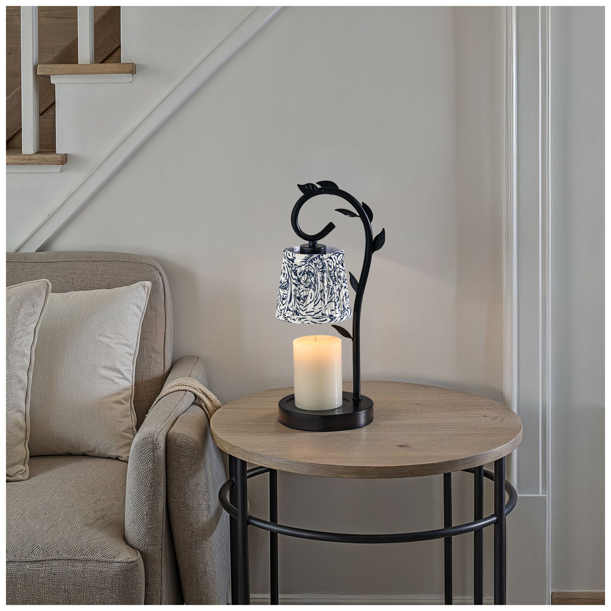 Image 2 Ivy Candlewarmer Lamp more views
