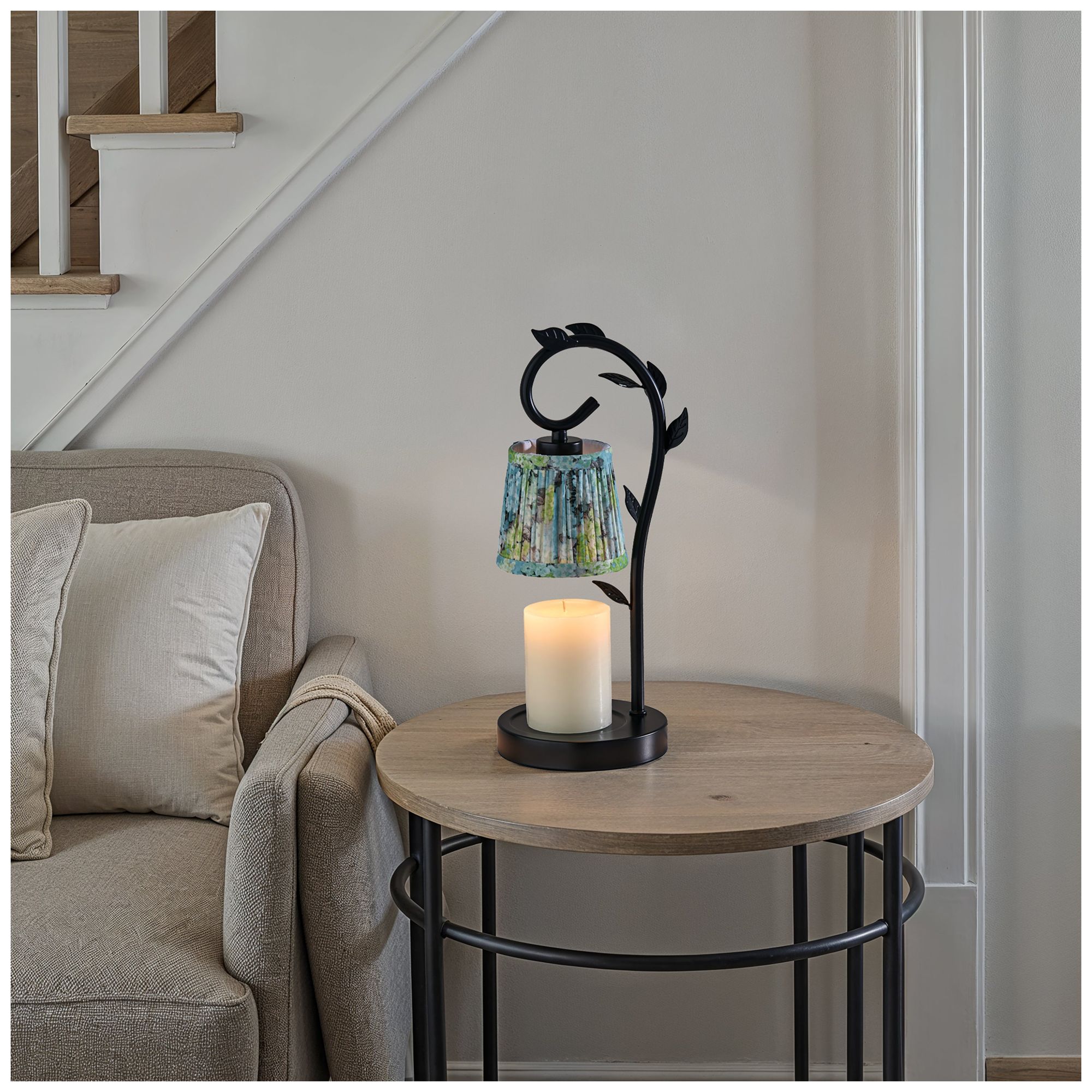Image 2 Ivy Candlewarmer Lamp more views