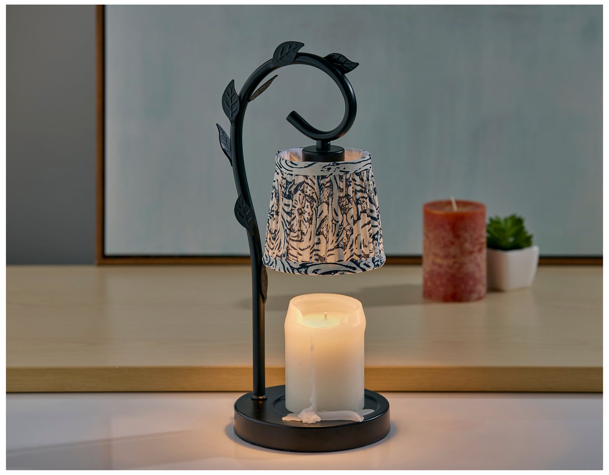 Image 6 Ivy Candlewarmer Lamp more views