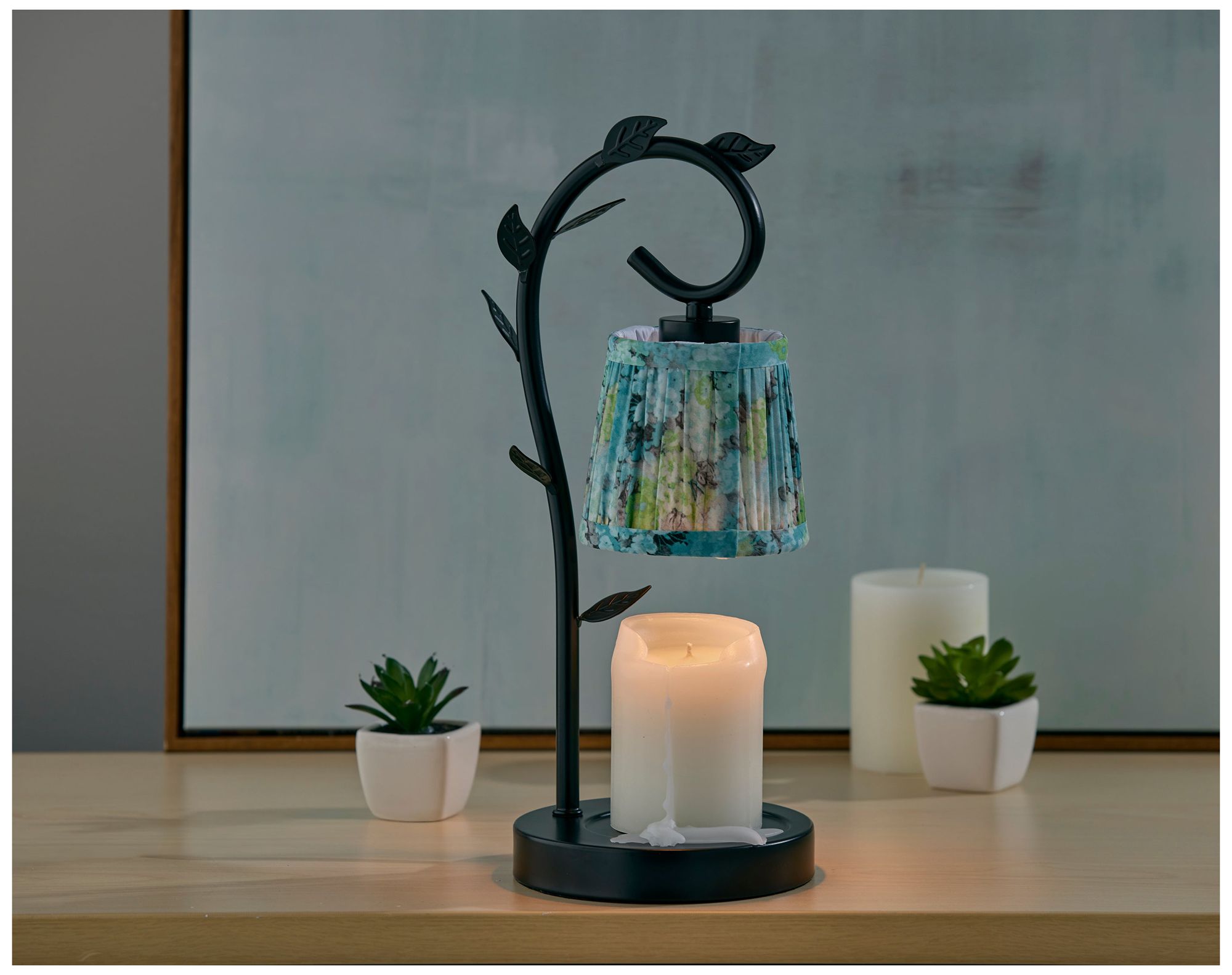 Image 7 Ivy Candlewarmer Lamp more views