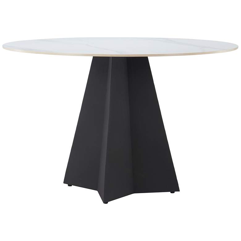 Image 1 Izar Dining Table White