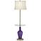 Izmir Purple Anya Tray Table Floor Lamp