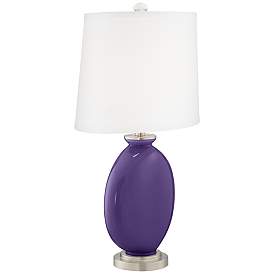 Image3 of Izmir Purple Carrie Table Lamp Set of 2 with Dimmers more views