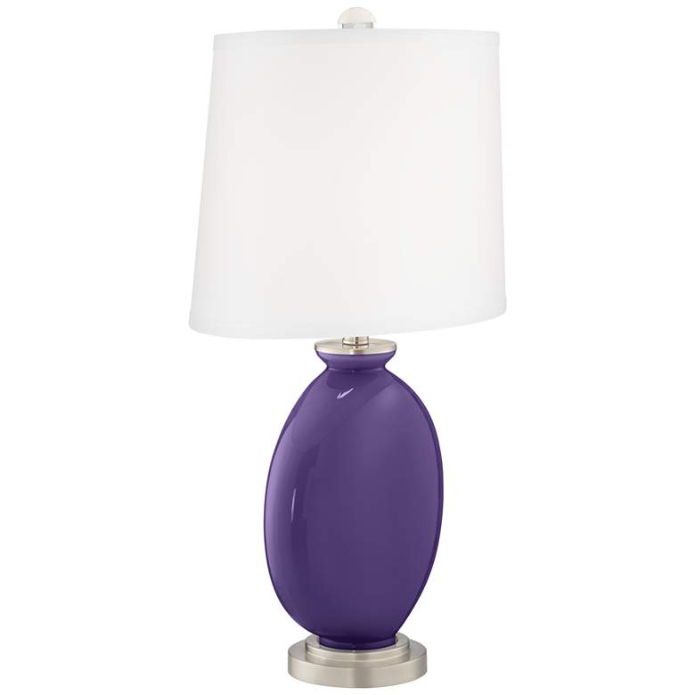 Image 3 Izmir Purple Carrie Table Lamp Set of 2 with Dimmers more views