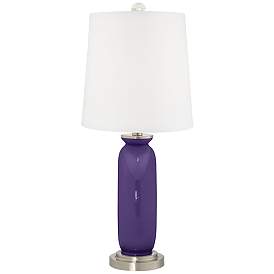 Image4 of Izmir Purple Carrie Table Lamp Set of 2 with Dimmers more views