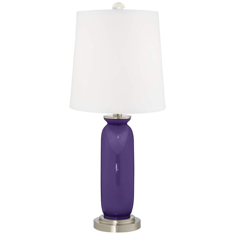 Image 4 Izmir Purple Carrie Table Lamp Set of 2 with Dimmers more views