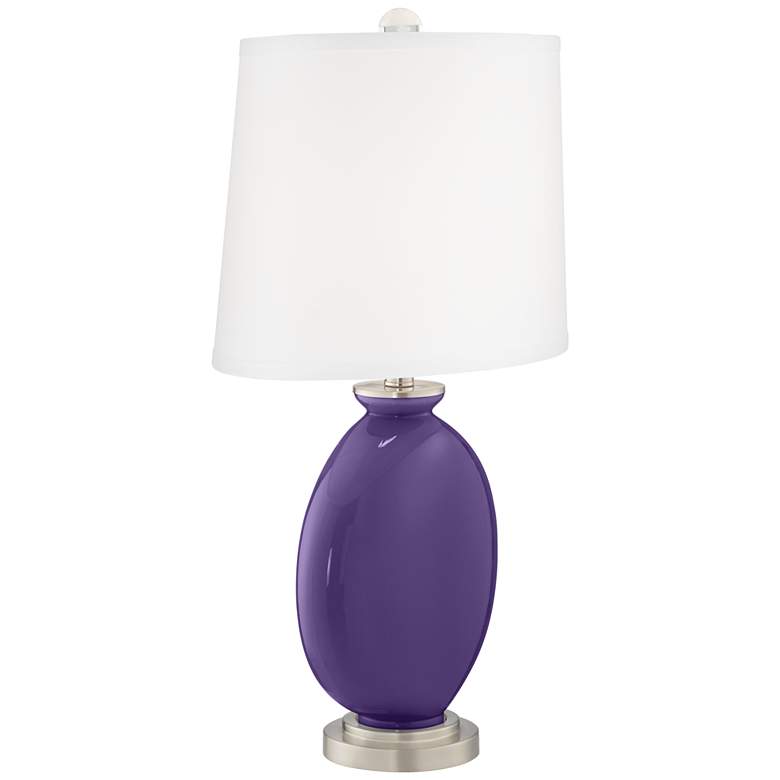 Image 3 Izmir Purple Carrie Table Lamp Set of 2 more views