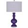 Izmir Purple Diamonds Apothecary Table Lamp