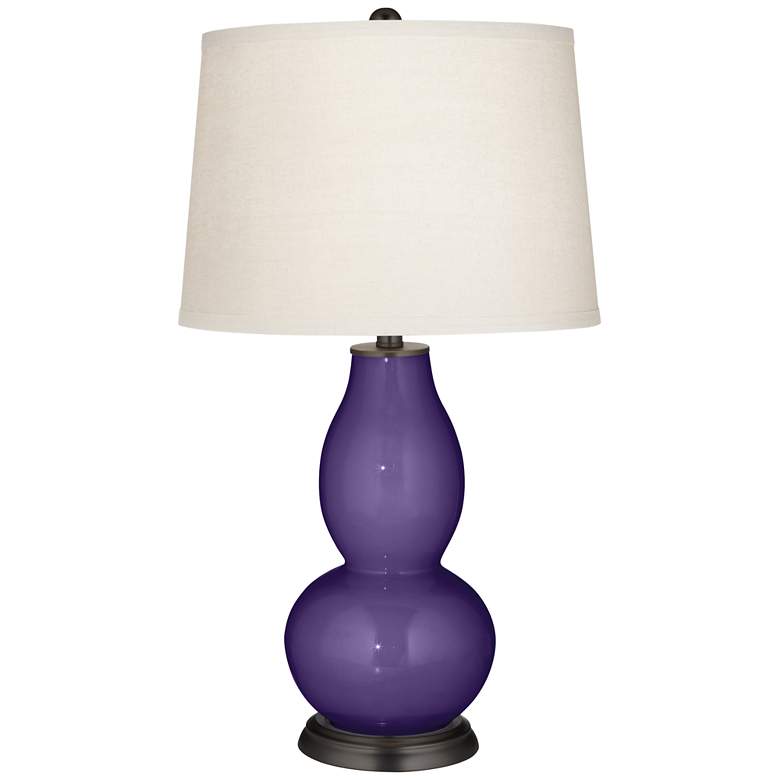 Image 2 Izmir Purple Double Gourd Table Lamp