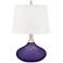Izmir Purple Felix Modern Table Lamp
