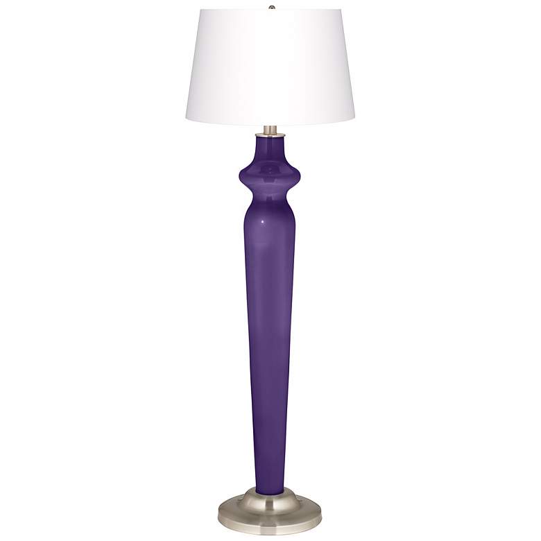 Image 1 Izmir Purple Lido Floor Lamp
