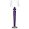 Izmir Purple Lido Floor Lamp