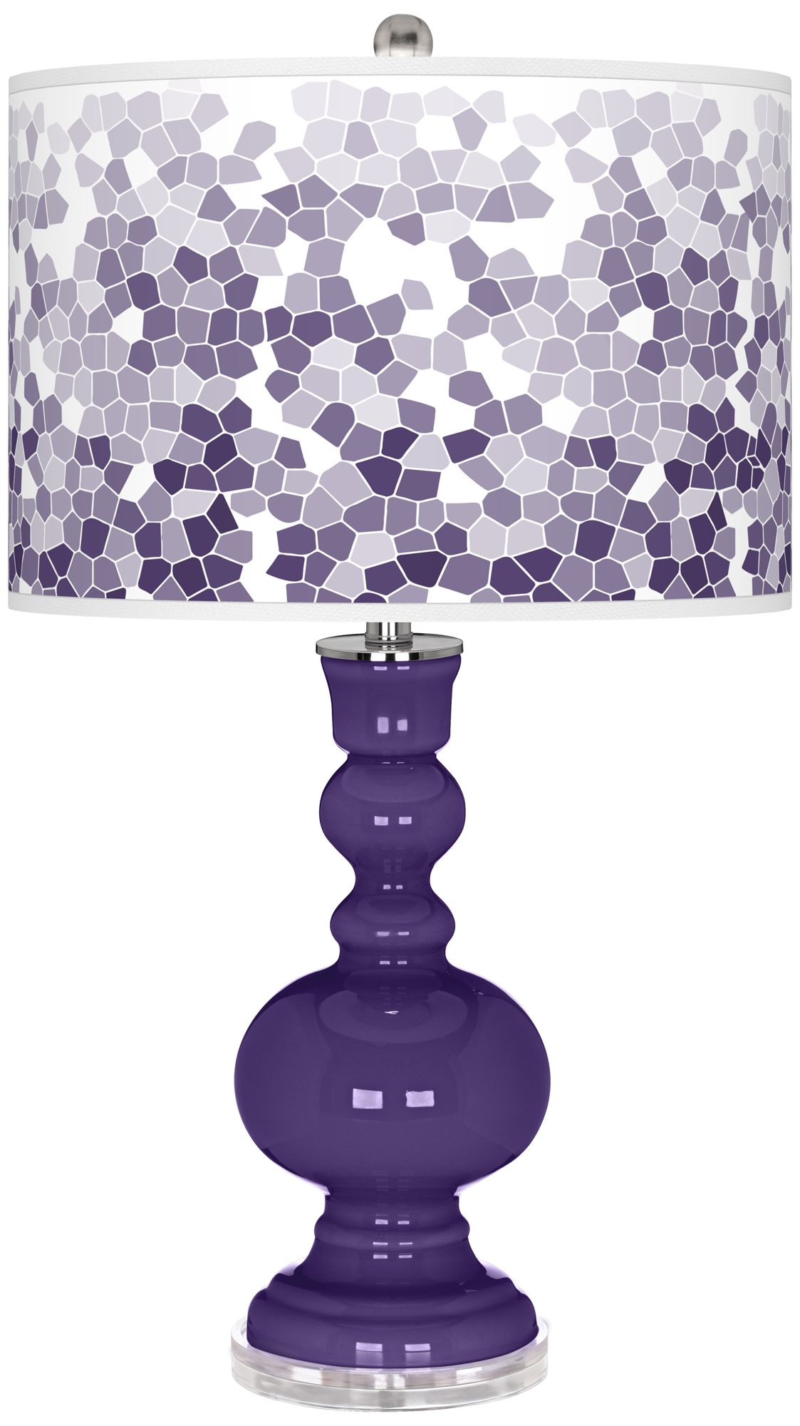 purple lamp shades for table lamps