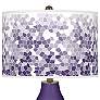 Izmir Purple Mosaic Giclee Double Gourd Table Lamp
