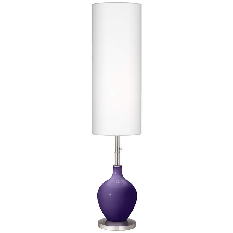 Image 1 Izmir Purple Ovo Floor Lamp