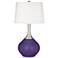Izmir Purple Spencer Table Lamp