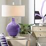 Izmir Purple Toby Table Lamp