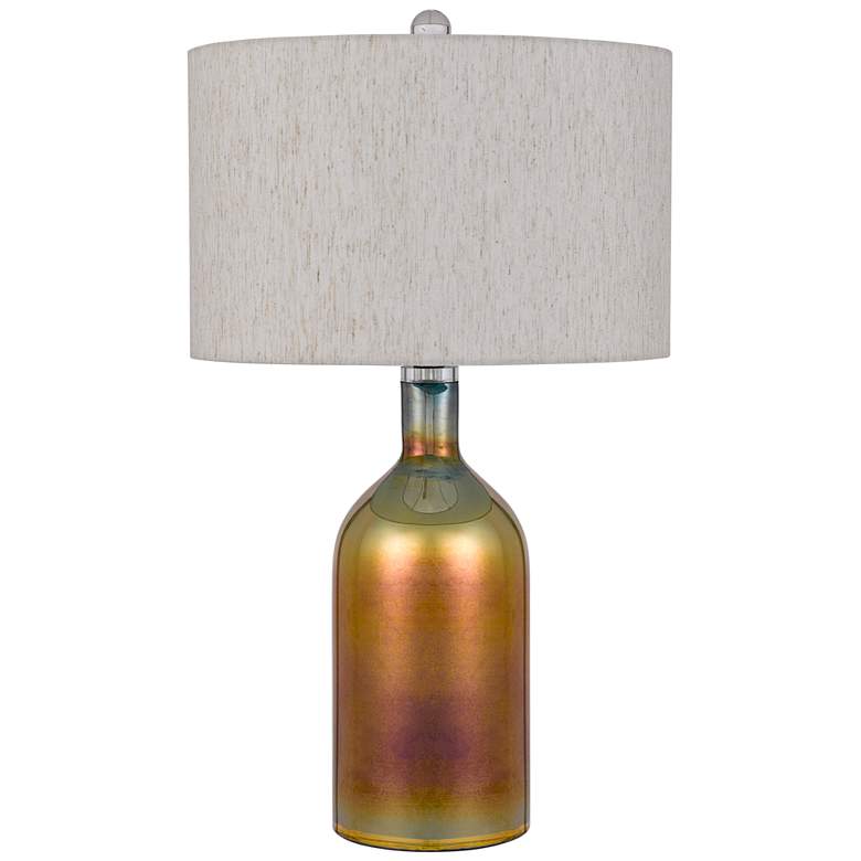 Image 2 Iznago Wine Glass Bottle Table Lamp