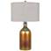 Iznago Wine Glass Bottle Table Lamp