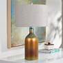 Iznago Wine Glass Bottle Table Lamp