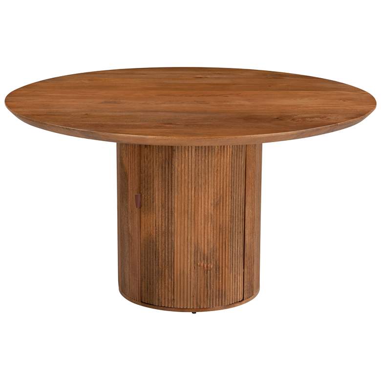 Image 1 Izola Dining Table Brown