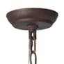 Thumbnail3 of Izuell 31" Wide Off-White 6-Light Candle Chandelier more views