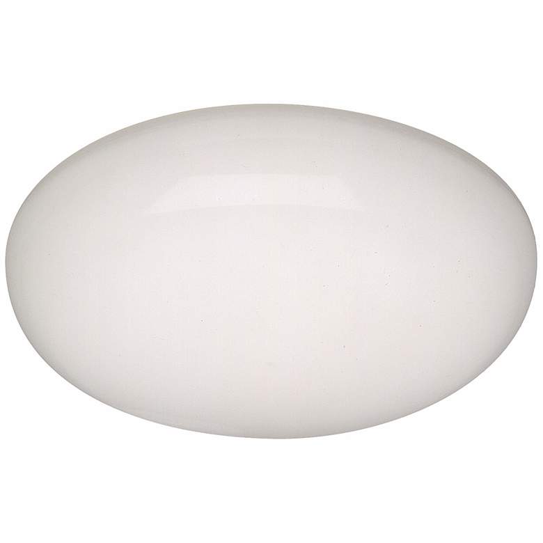 Image 1 J2384 - White Frosted Acrylic Ceiling Light