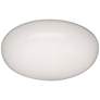 J2384 - White Frosted Acrylic Ceiling Light